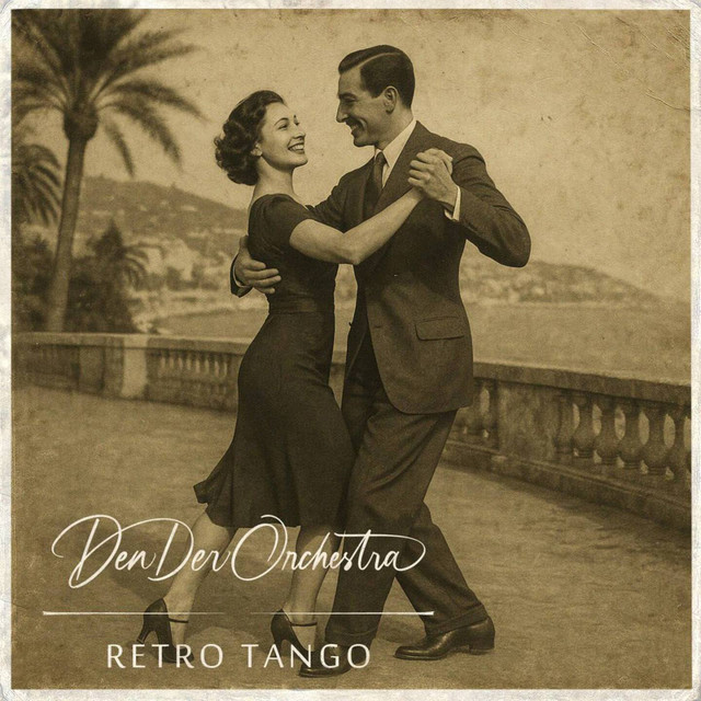 Обкладинка: Retro Tango — Denis Derkach