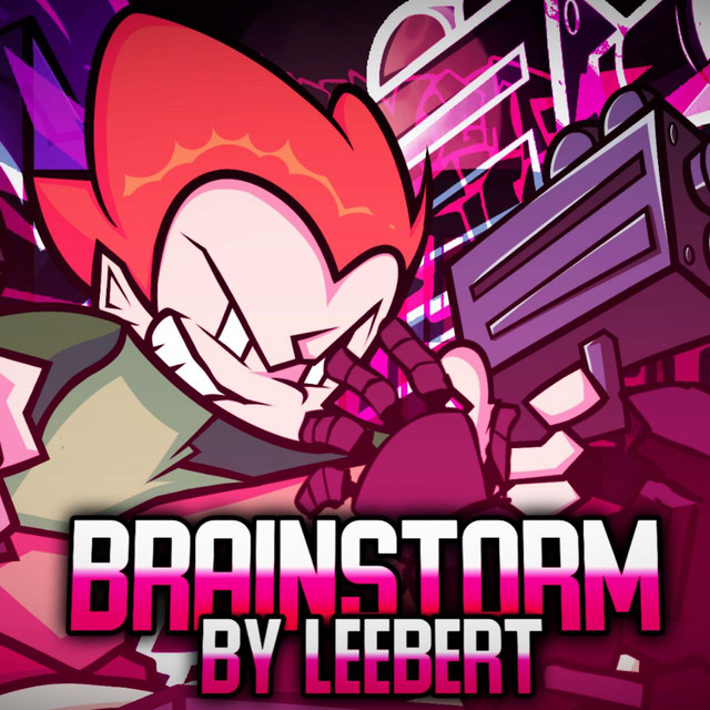 Brainstorm cover art
