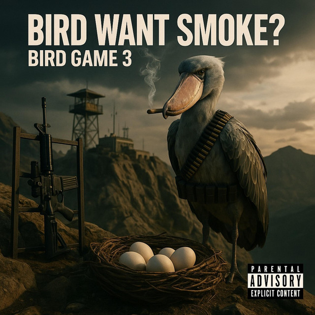 Bird Game 3 Soundtrack: Bird Want Smoke ? cover art