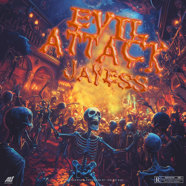 Evil attack cover art