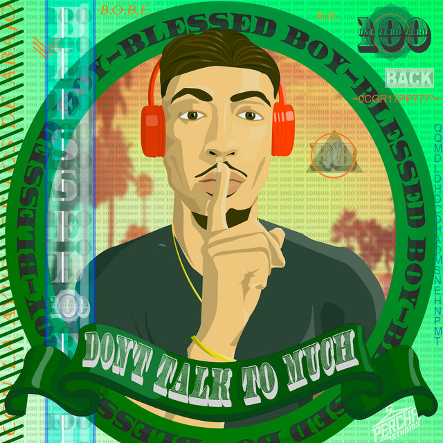 DON´T TALK TOO MUCH cover art