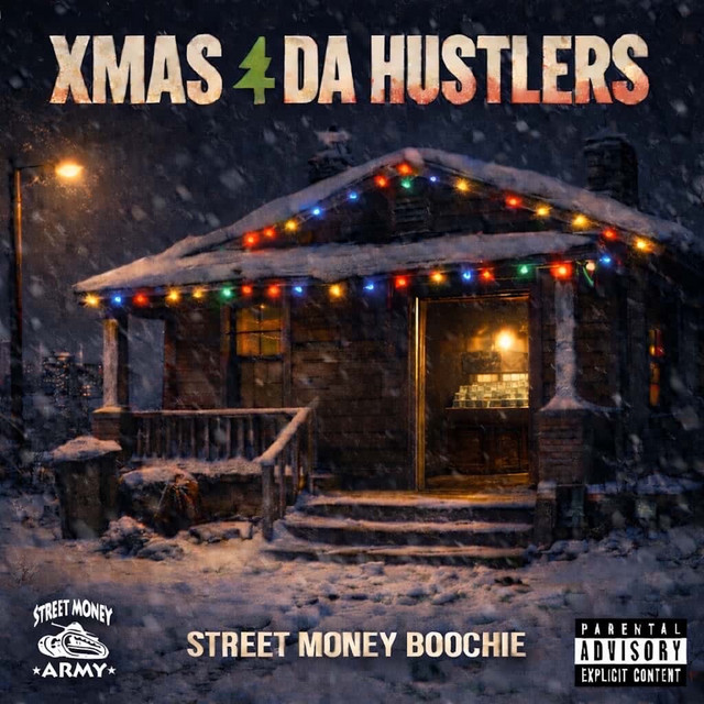 Xmas 4 Da Hustlers cover art