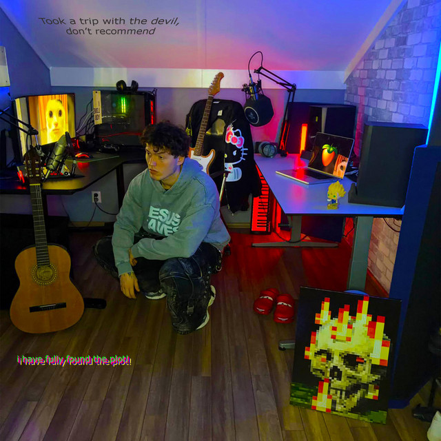 Took a trip with the devil, don't recommend cover art