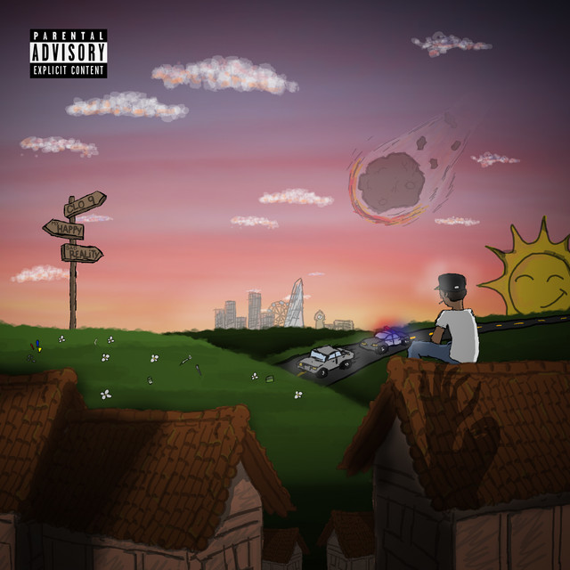 My Happy Sad Reality cover art