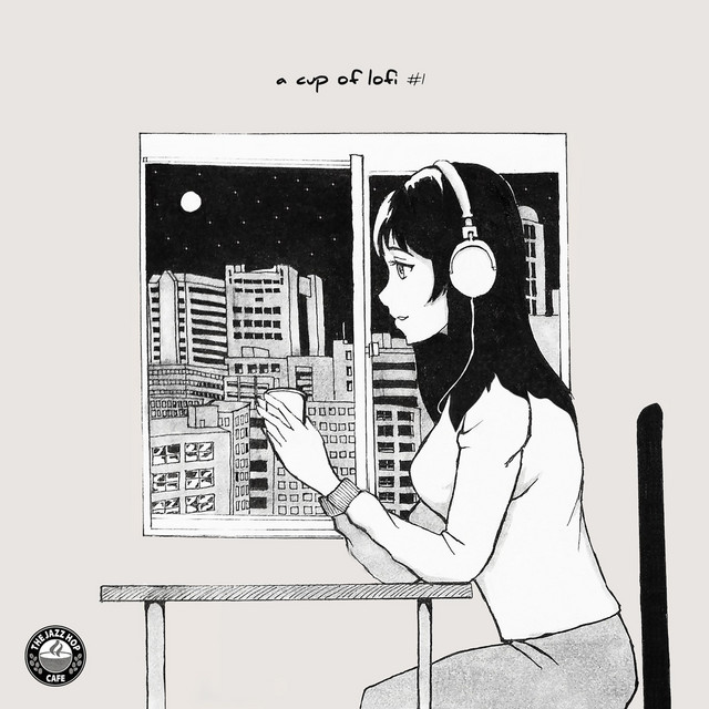 A Cup of Lofi #1 cover art