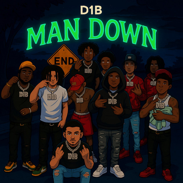 Man Down cover art