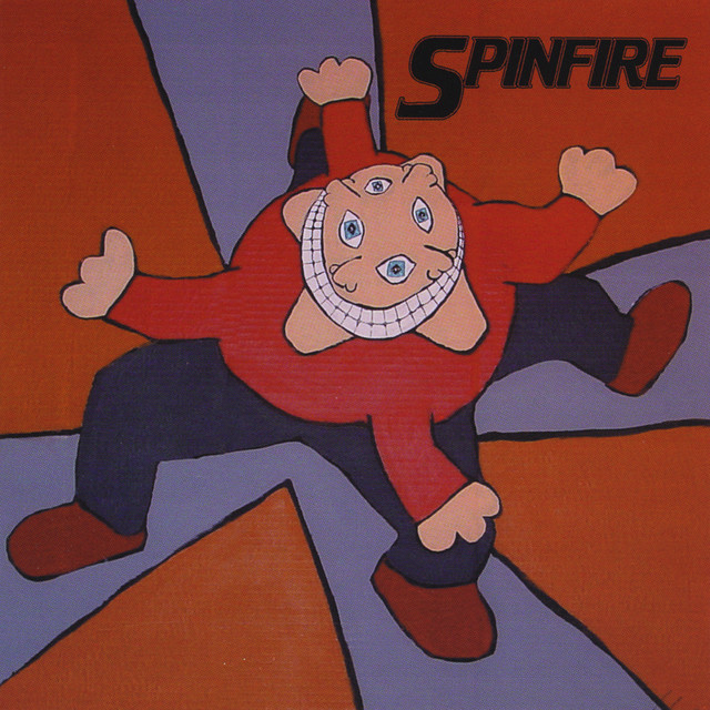 The Spinfire - EP cover art