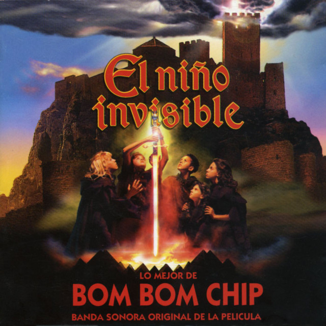 El Niño Invisible (Lo Mejor De Bom Bom Chip B.S.O) cover art