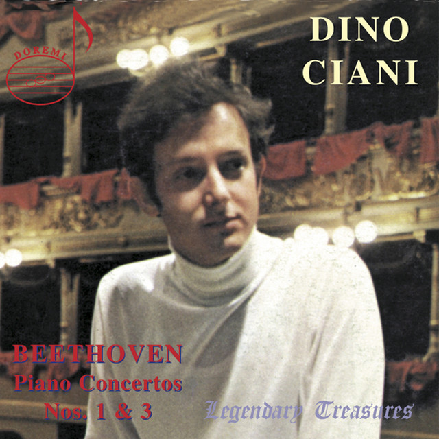 Beethoven: Piano Concertos Nos. 1 & 3 (Live) cover art