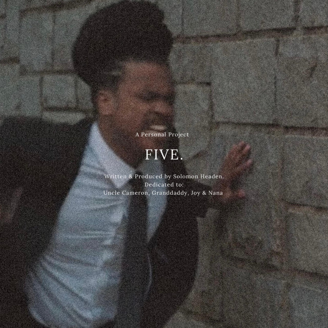 FIVE. cover art