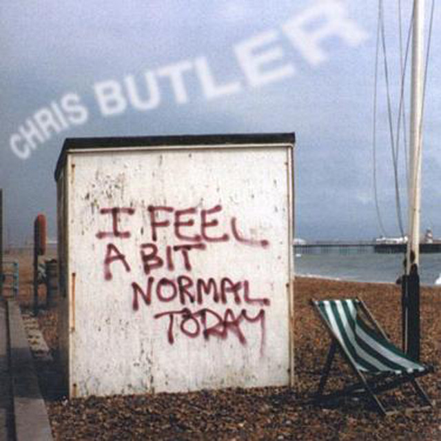 I Feel A Bit Normal Today cover art