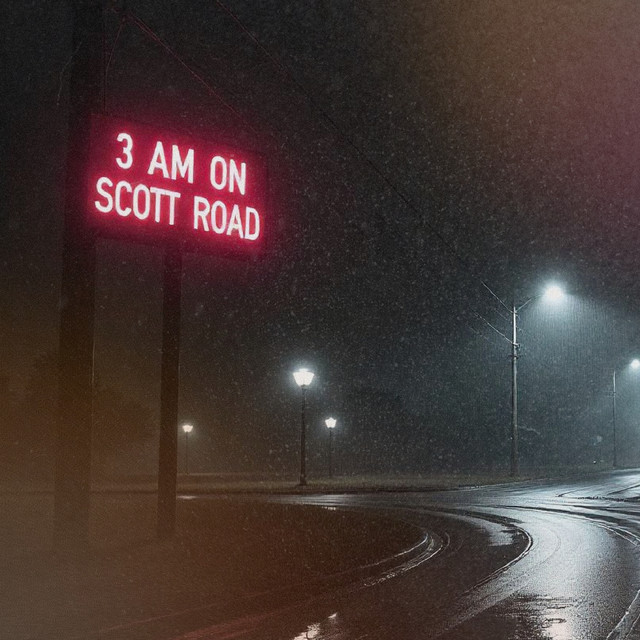 3am on Scott Road cover art