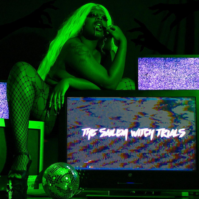 THE SAILEM WITCH TRIALS cover art