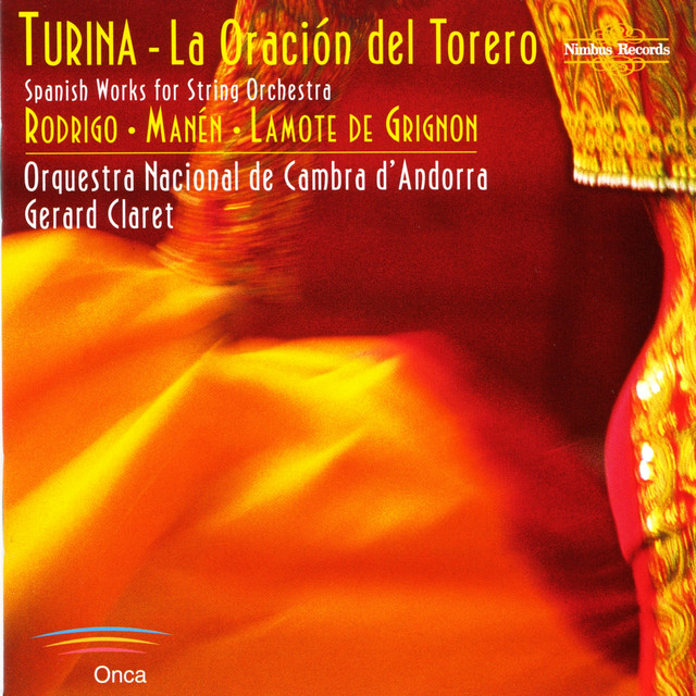 Spanish Works for String Orchestra