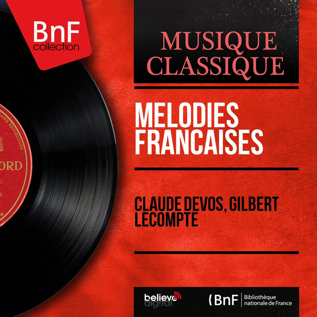 Mélodies françaises (Mono Version) cover art