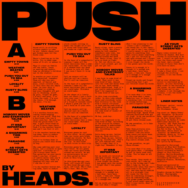 Push cover art