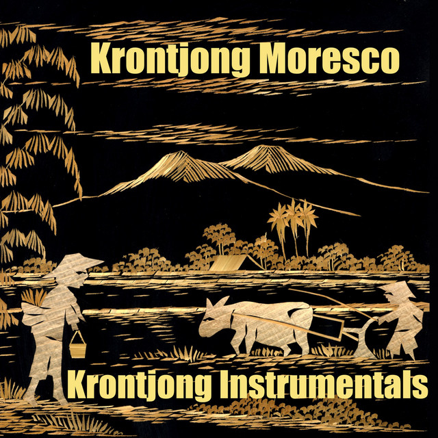 Krontjong Instrumentals cover art