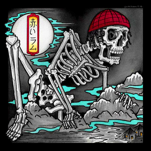 Redrum cover art