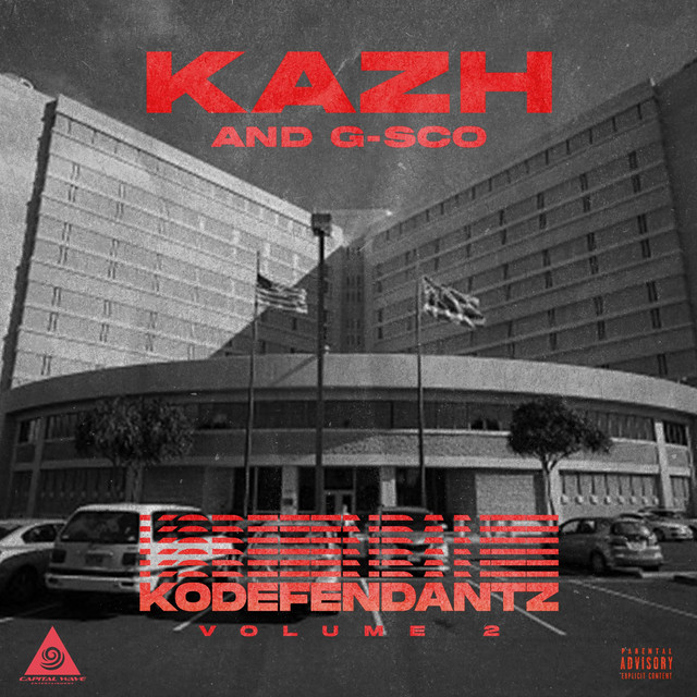 Kodefendantz, Vol. 2 cover art