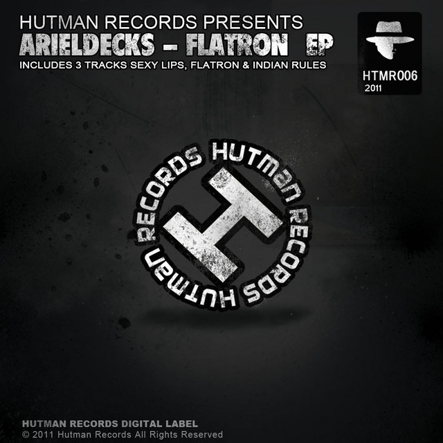 Flatron EP cover art