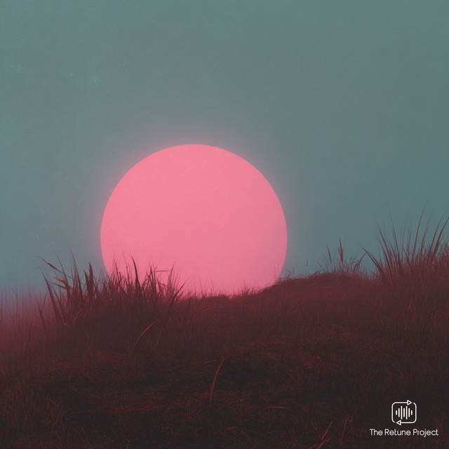 Hazy Sunset