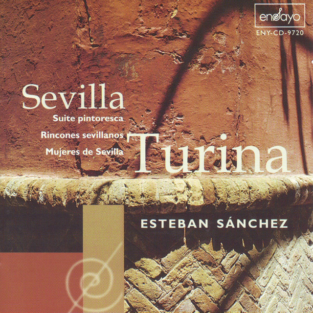 Rincones sevillanos, Op. 5: No. 1, Noche de verano en la azotea cover art