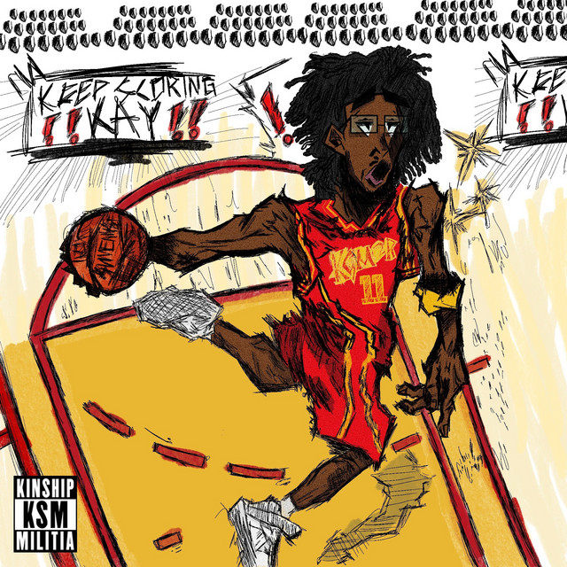 Keep Scoring Kay cover art