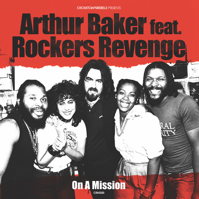 On A Mission feat. Rockers Revenge - FK Rockers Dub album art