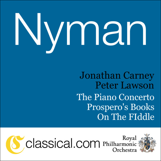 Michael Nyman, The Piano Concerto cover art