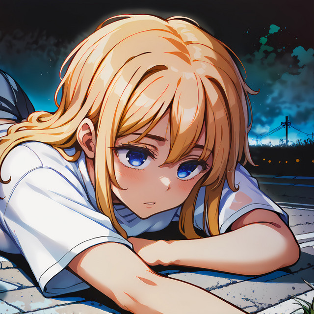 Out the Blue