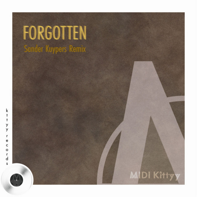 Forgotten - Sander Kuypers Remix cover art