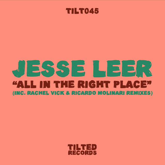 All In The Right Place - Rachel Vick Remix cover art