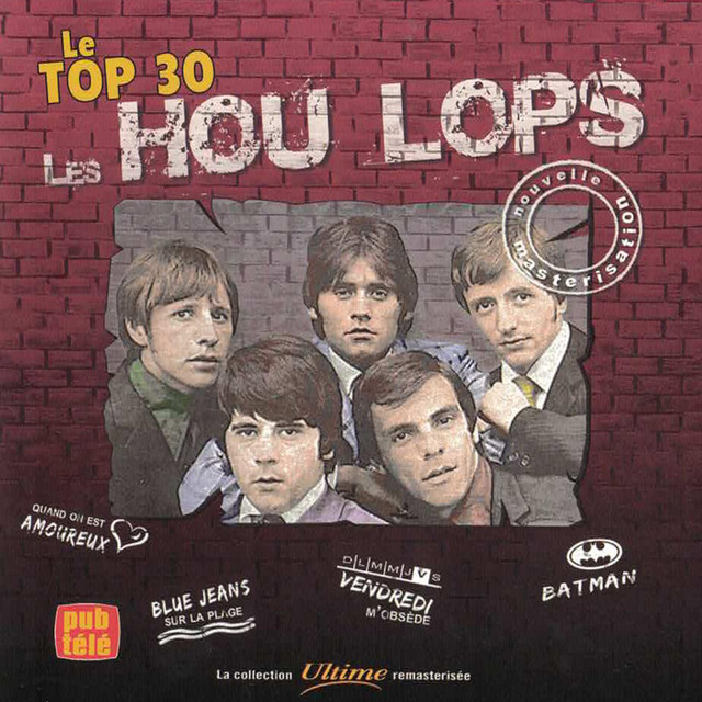 Les Hou-lops - Le Top 30 cover