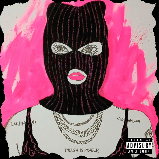 Pussy Is Power cover art