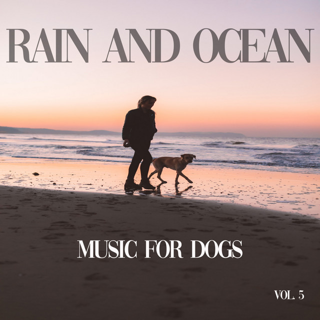 Music for Dogs - Rain and Ocean Waves Sounds for Your Dog, Vol. 5 cover art