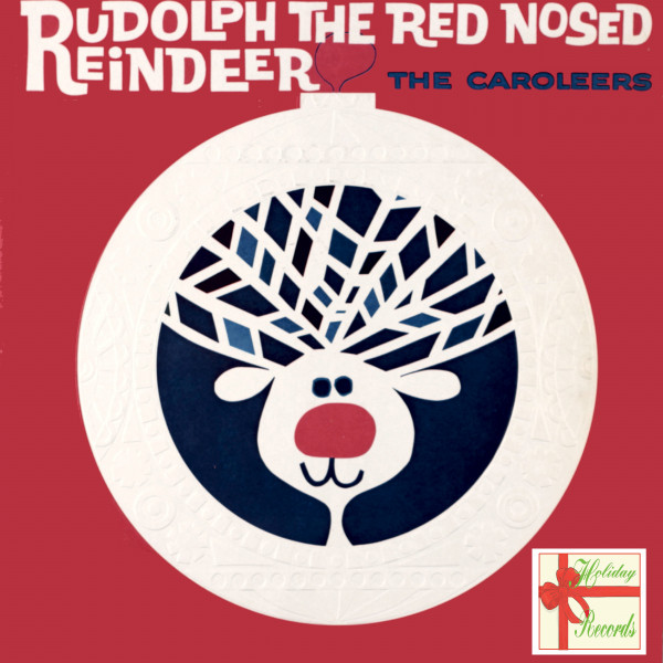 Rudolph The Red Nosed Reindeer cover art