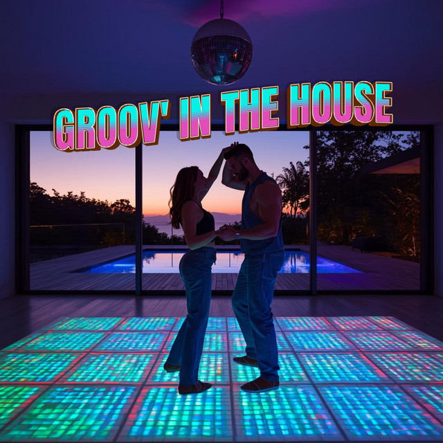 GROOV' IN THE HOUSE cover art