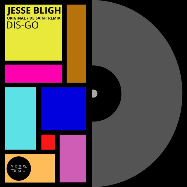 Dis-Go - DÉ SAINT. Remix cover art