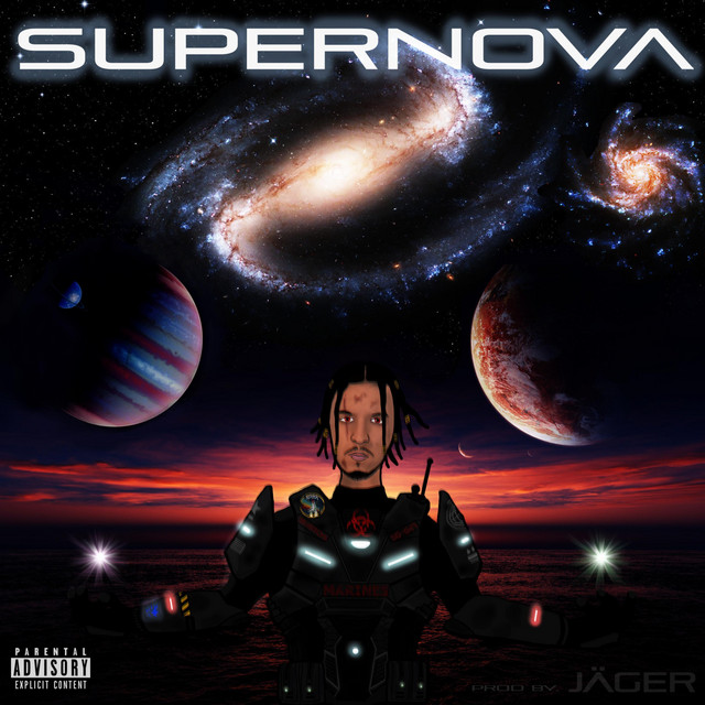 SUPERNOVA cover art