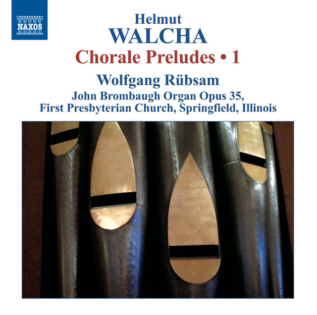 Chorale Preludes, Vol. 1, No. 1. Nun Komm, der Heiden Heiland: Chorale Preludes, Vol. 1: No. 1, Nun Komm, der Heiden Heiland cover art