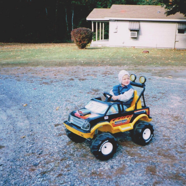 Not Yet Grown cover art