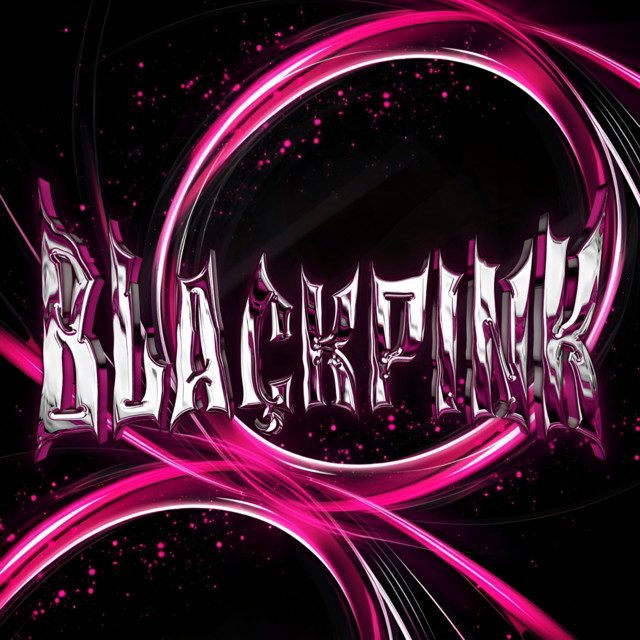 Album cover for BLACKPINK by Chi X