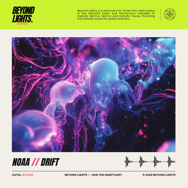 Drift cover art