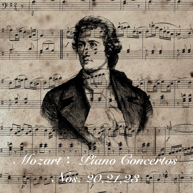 Mozart：Piano Concertos Nos. 20,21,23 - Album by Wolfgang Amadeus