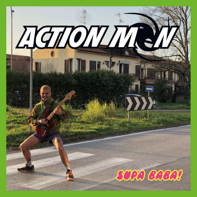 Supa Baba! cover art
