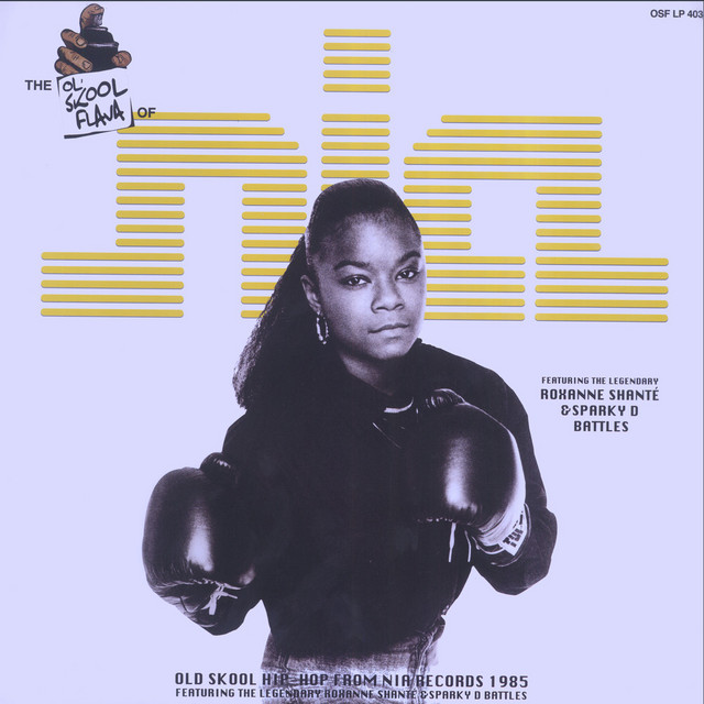 The Ol' Skool Flava of...Nia cover art