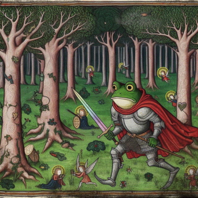 Deep Inside The Pixie Woods cover art