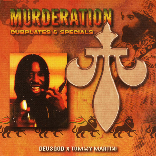 Murderation Dubplates & Specials cover art