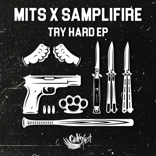 Try Hard EP cover art