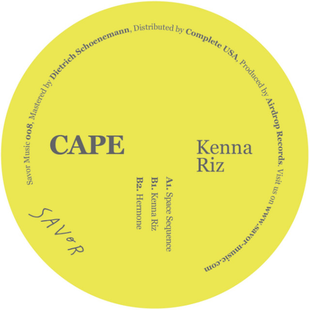 Kenna Riz EP cover art